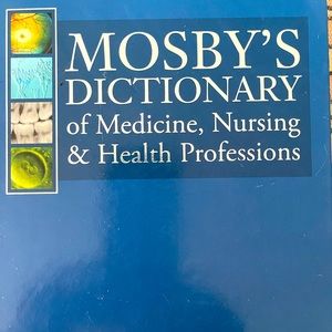 Mosby’s Dictionary 9th Edition